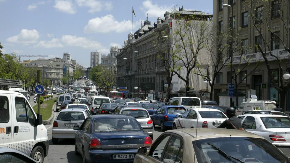 Plan A de Madrid: uno de cada tres coches no podrá entrar al centro