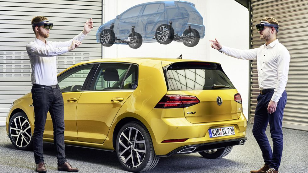 VW desarrolla el coche del futuro de manera virtual