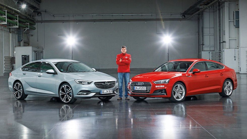 Opel Insignia Grand Sport vs Audi A5 Sportback: ¿cuál es mejor?
