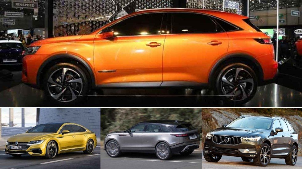 Los mejores coches del Salón de Ginebra, premiados por los internautas
