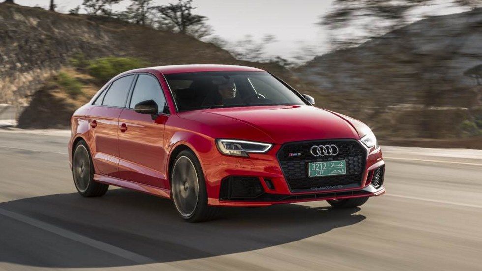 Probamos el nuevo Audi RS 3, el superdeportivo razonable