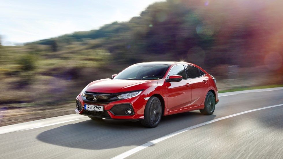 Ciudad Menda licencia Hueso Honda Civic 2017: a la venta en España, desde 20.400 €