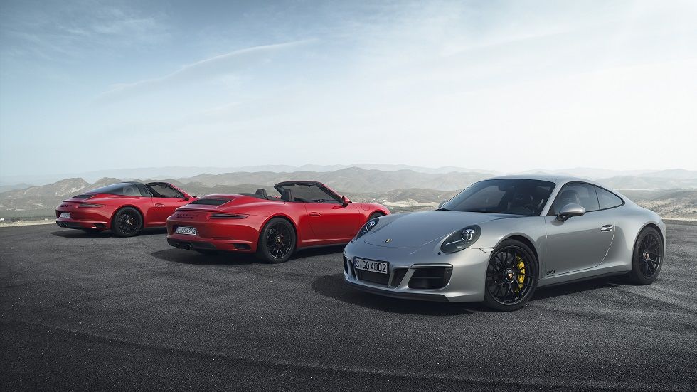 Porsche 911: nuevos colores, más potencia y mejor conectividad