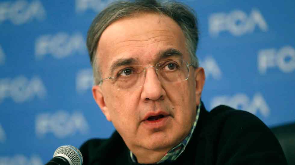 Marchionne sigue pidiendo la fusión al Grupo Volkswagen