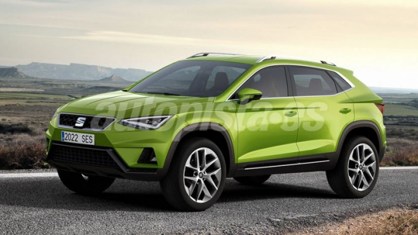 ¡Oficial! Seat tendrá un SUV de 7 plazas mayor que el Ateca