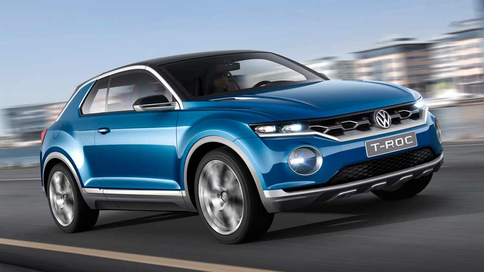 Confirmado: el VW T-Roc, el Golf SUV, en septiembre