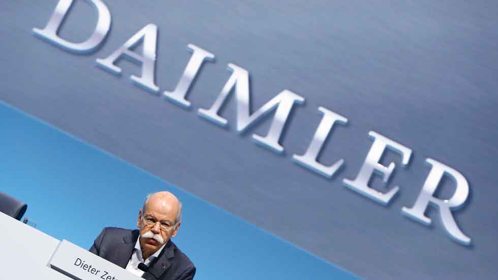 La Fiscalía alemana investiga a Daimler por fraude en las emisiones
