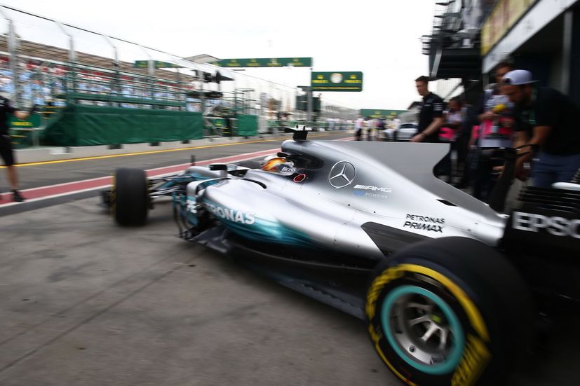 GP de Australia de F1: Hamilton domina los entrenamientos libres