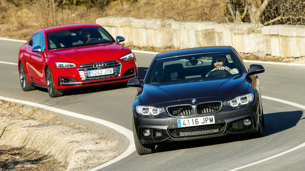 Audi S5 vs BMW 440i: supercomparativa con todas las mediciones