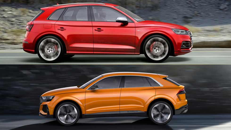 Audi tendrá más SUV deportivos con las siglas RS
