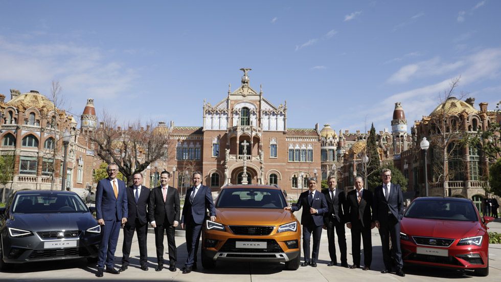 Seat bate su récord histórico de beneficios en 2016