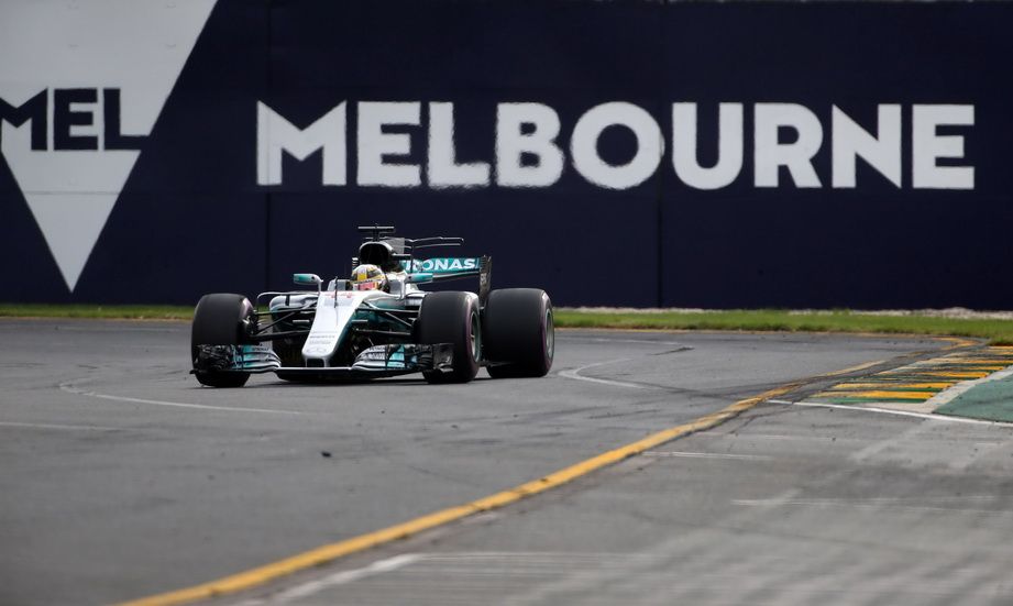 GP de Australia de F1: pole position para Hamilton
