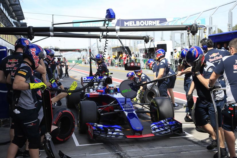 GP de Australia de F1: Sainz mejoró mucho en la Q3 y saldrá octavo