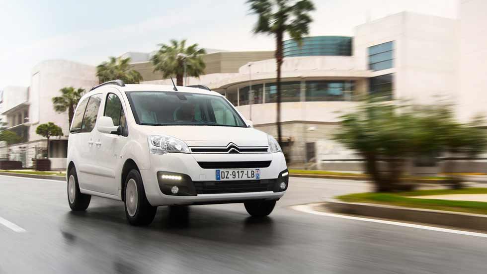 Citroën E-Berlingo Multispace Eléctrico: con una autonomía de 170 km