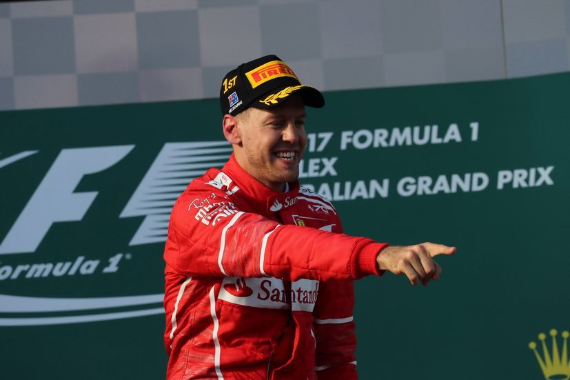 GP de Australia de F1: gran victoria de Vettel y Ferrari