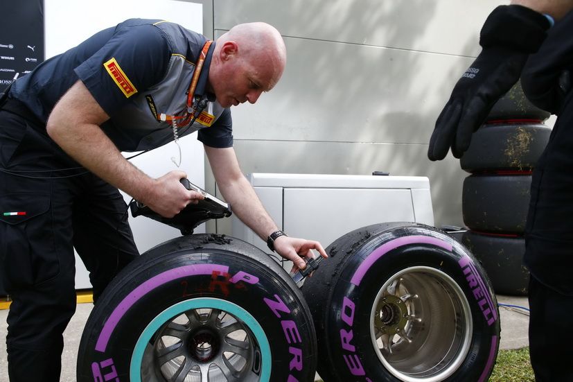 GP de Australia de F1: Los neumáticos disponibles para la carrera