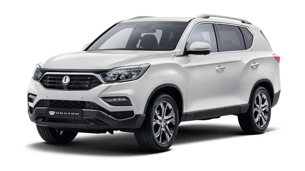 SsangYong Rexton 2017, primeras fotos oficiales