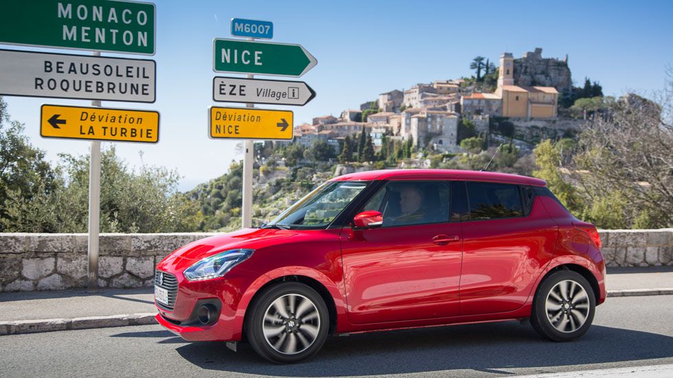 Suzuki Swift 2017: prueba y precio del nuevo utilitario japonés