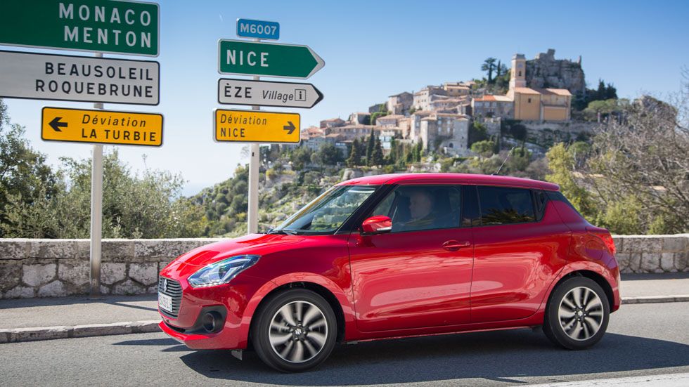 Suzuki Swift 2017 prueba y precio del nuevo utilitario