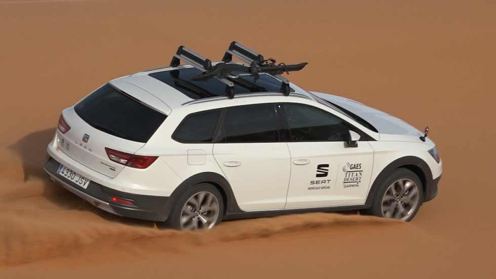 Seat León X-Perience Titan Desert: el León más extremo