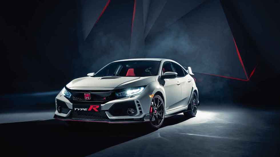 Honda Civic Type R 2017: así ruge su motor (vídeo y fotos)