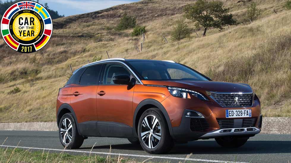 3008 y los otros Peugeot ganadores del premio Coche del Año en Europa