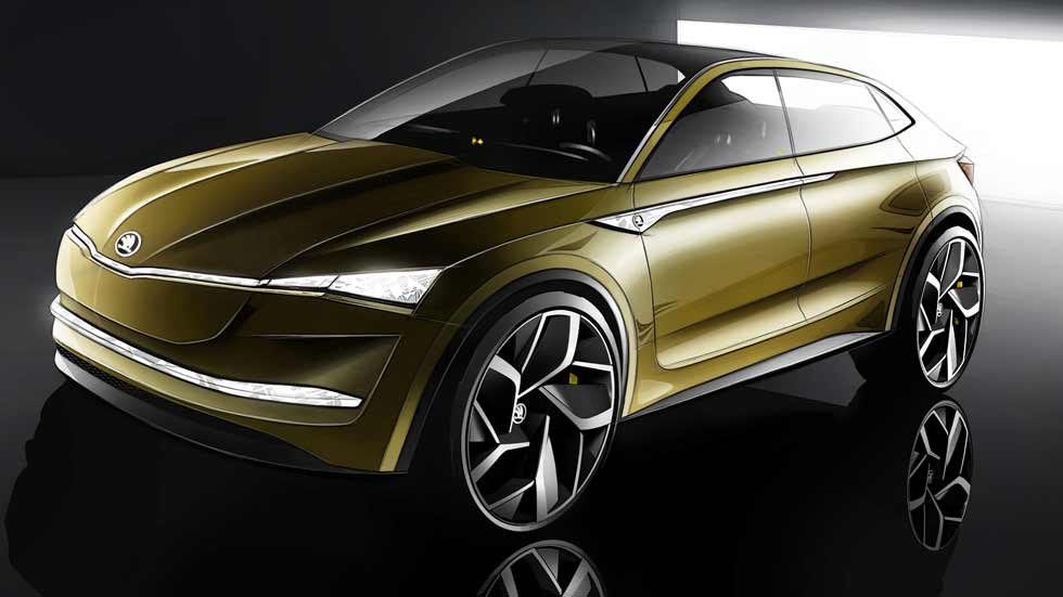 Skoda Vision E Concept: el futuro SUV eléctrico de Skoda y mucho más...