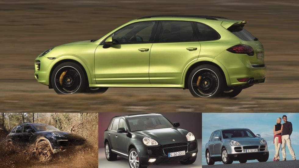 Cayenne: 15 años del SUV más deseado… y del salvador de Porsche
