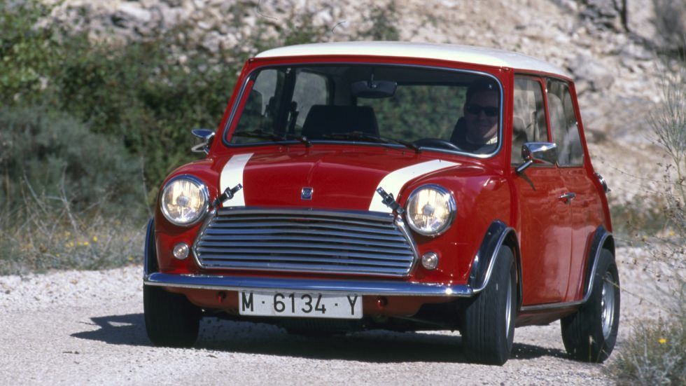 Coches para el recuerdo: Mini Cooper 1300