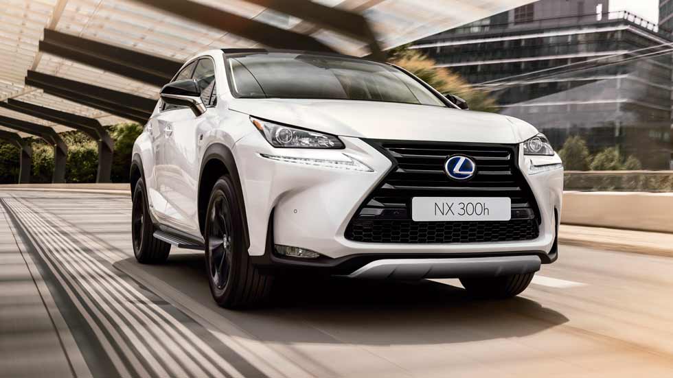 Lexus NX 300h Sport Edition: un SUV híbrido más deportivo