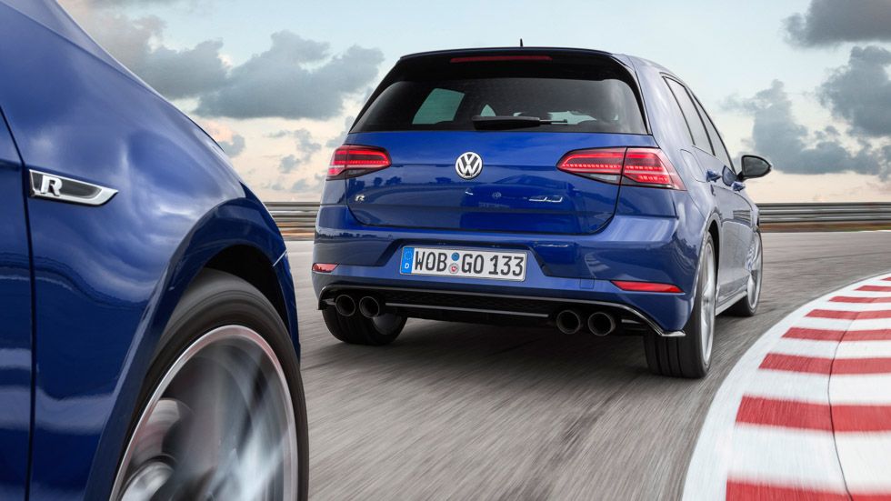 VW Golf R y GTi Performance, a prueba los Golf más deportivos
