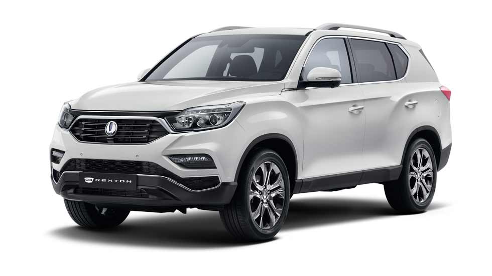 SsangYong Rexton 2017: todas las fotos y datos definitivos