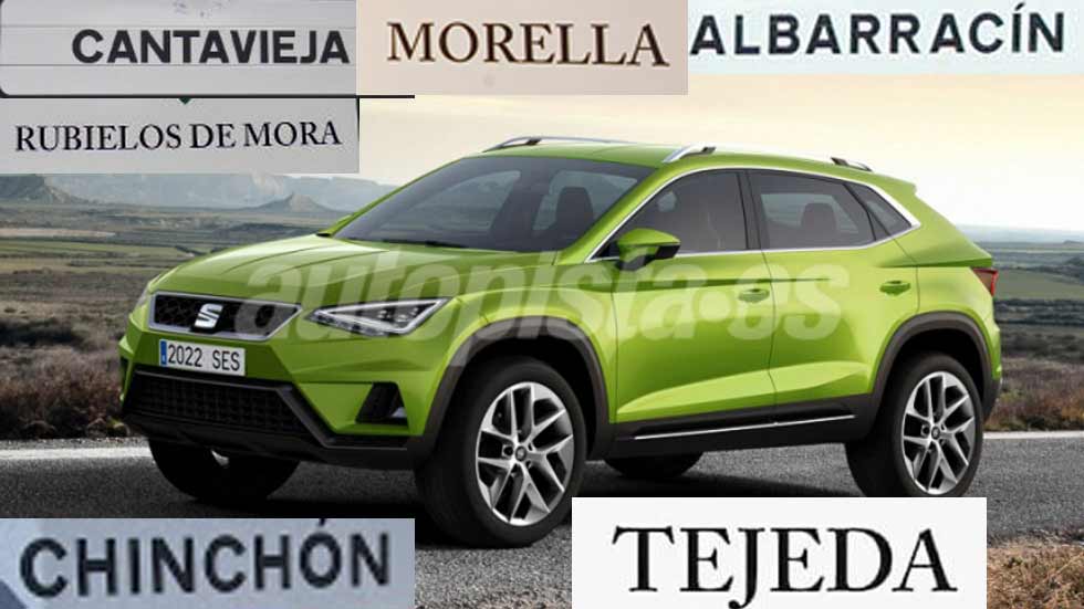 ¿Cuál será el nombre del nuevo SUV de Seat? Se admiten apuestas...