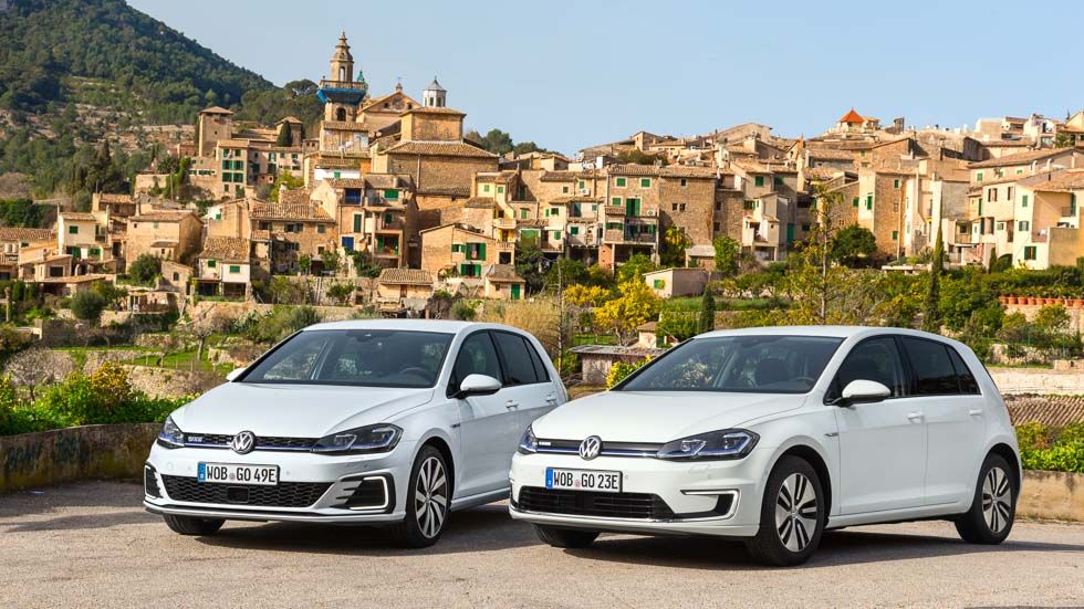 Probamos los Volkswagen Golf más eficientes: e-Golf y GTE