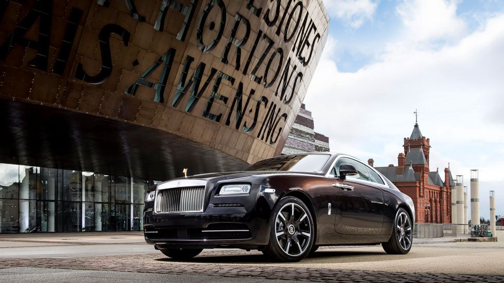 Así son los Rolls-Royce Wraith más rockeros