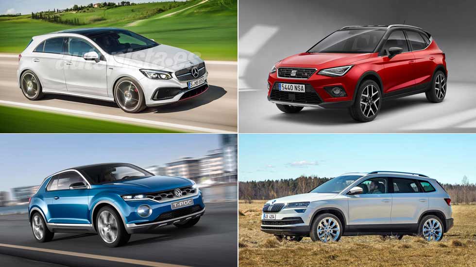 Salón de Frankfurt 2017: todos los coches nuevos y SUV