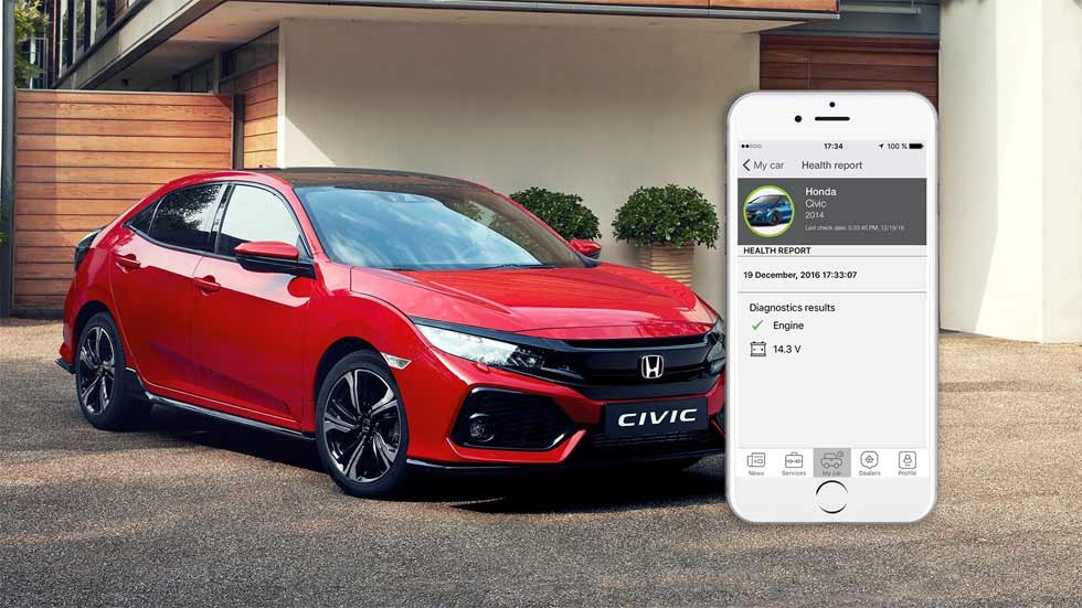 My Honda: la conectividad más moderna, según Honda