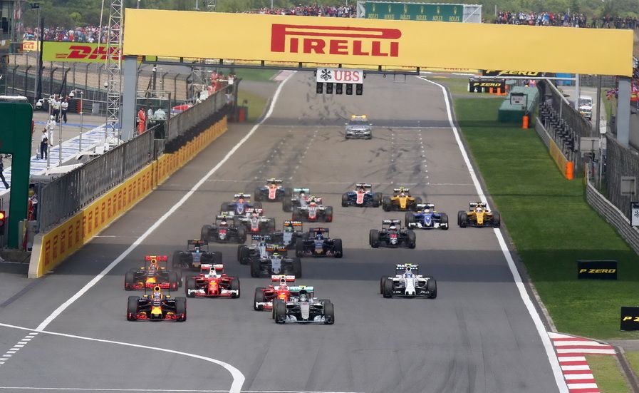 Fórmula 1: los números del Gran Premio de China 2017