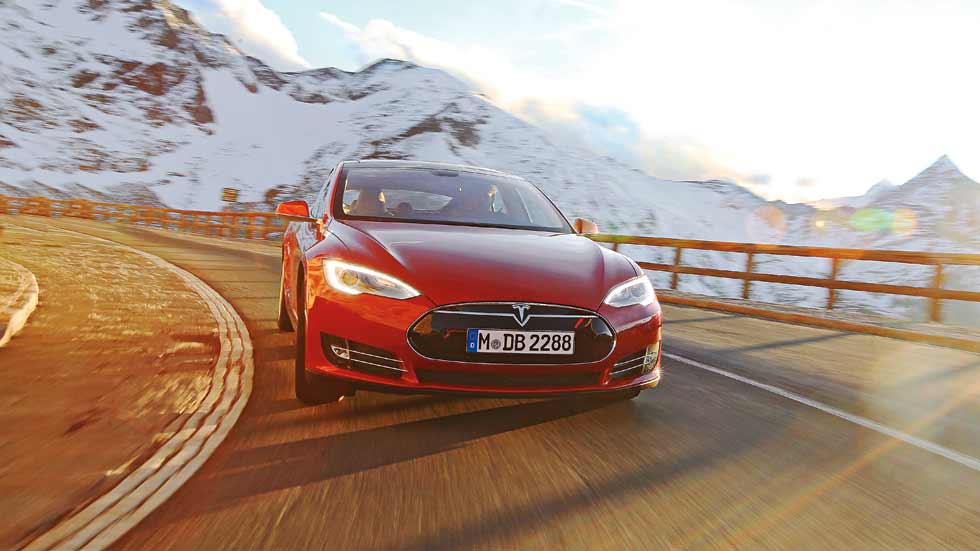 Récord de ventas de Tesla en el primer trimestre de 2017