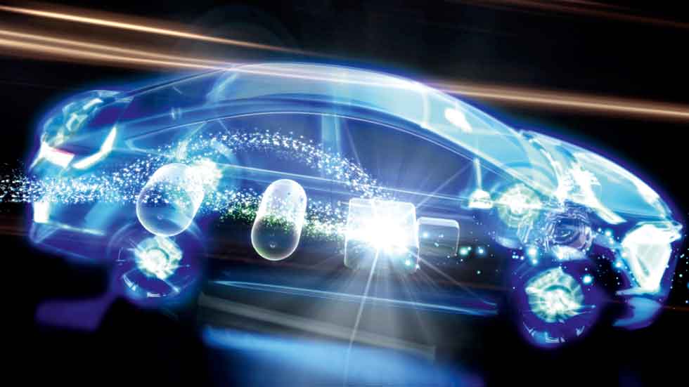Toyota usará la inteligencia artificial para desarrollar nuevas baterías
