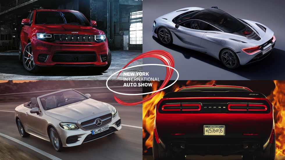 Los 10 mejores coches del Salón de Nueva York 2017