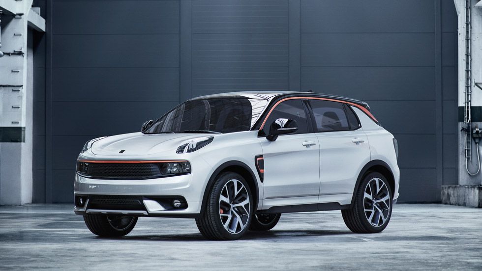 Los nuevos coches de la marca china Lynk & Co: un SUV, una berlina...