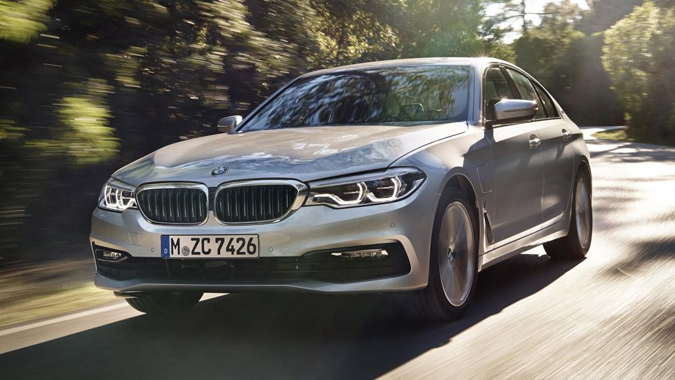 BMW 530e iPerformance: precios para España