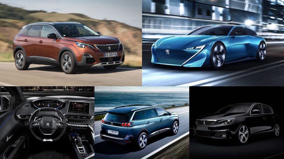 Lo próximo de Peugeot: 308, 508, 5008 y novedades para el 3008