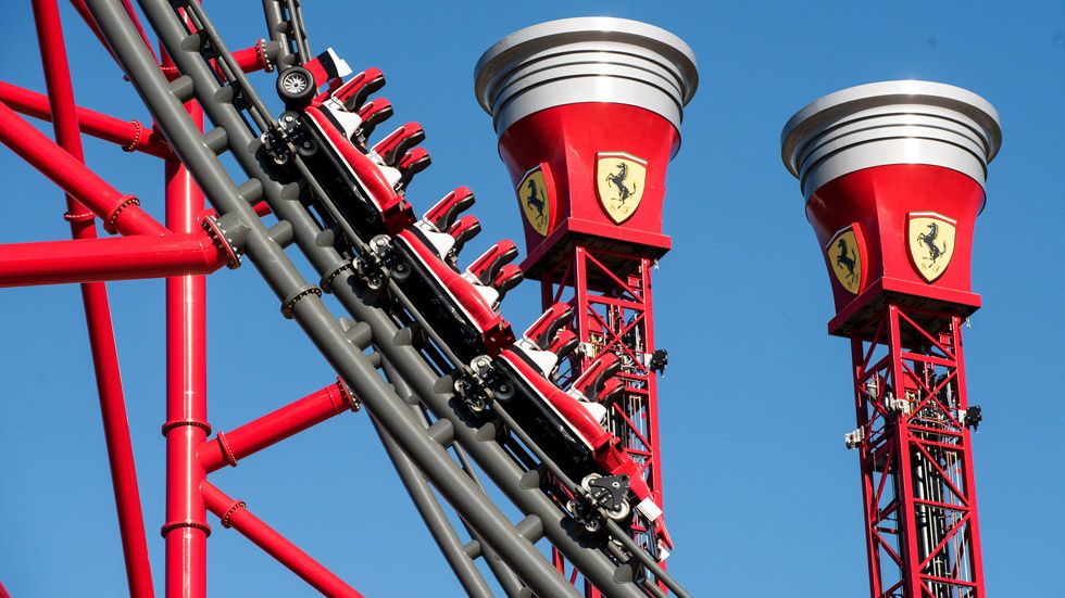 Ferrari Land: estreno en PortAventura este viernes 7 de abril