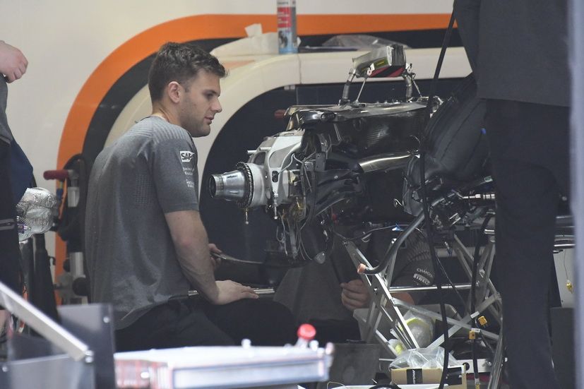 Gran Premio de China de F1: poca actividad en boxes