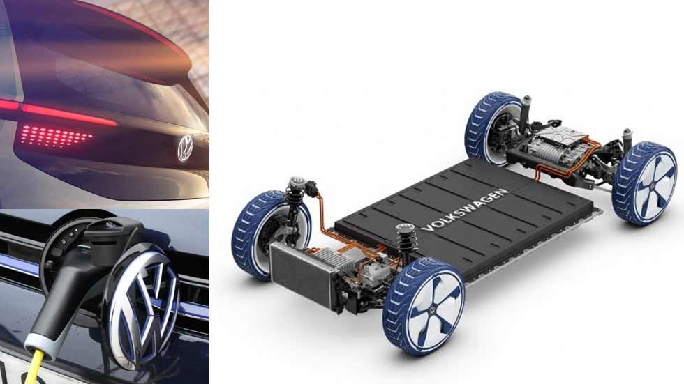 Volkswagen lanzará un sedán eléctrico en el Salón de Frankfurt