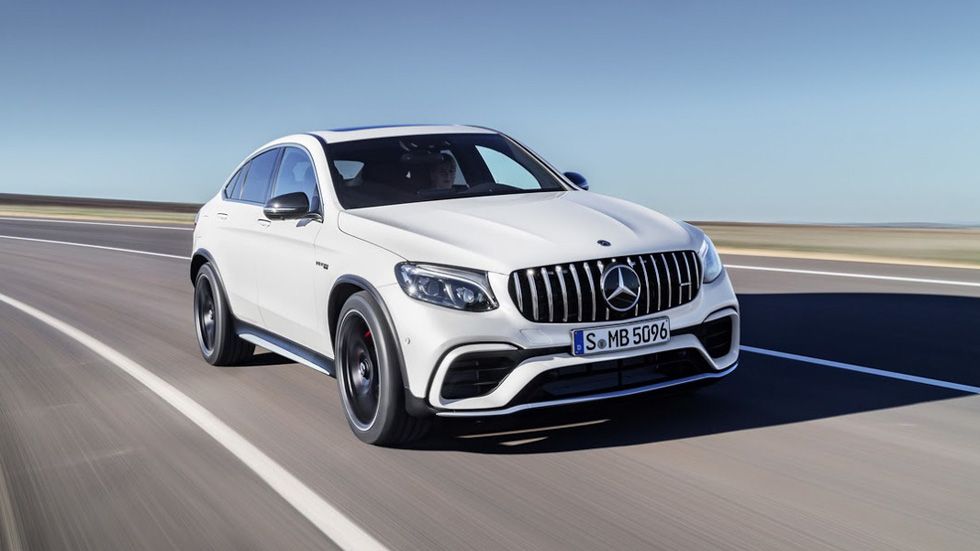 Mercedes-AMG GLC 63 S y Coupé 63 S: ¡hasta los 510 CV!