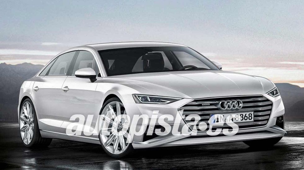 Así será el próximo Audi A8 que llegará este año