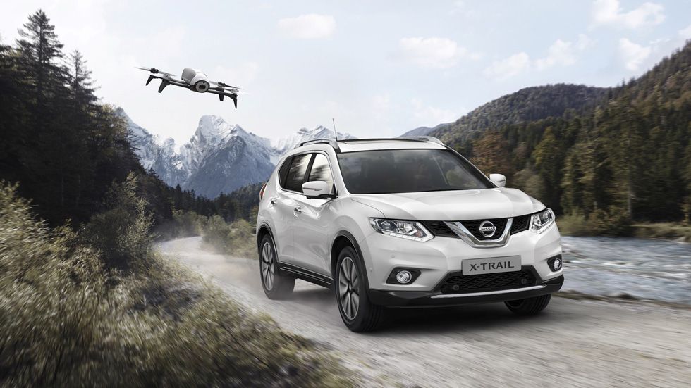 Nissan X-Trail X-Scape: llévate un dron de regalo con el coche